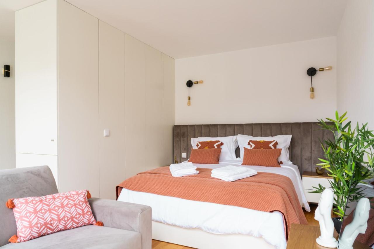 Bright Studio Near Douro River - With Balcony OOporto Esterno foto