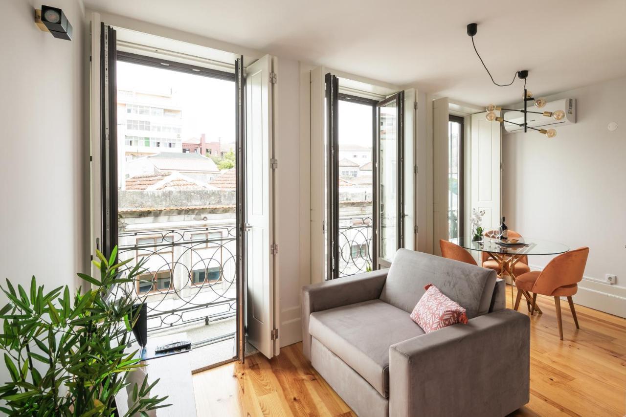Bright Studio Near Douro River - With Balcony OOporto Esterno foto