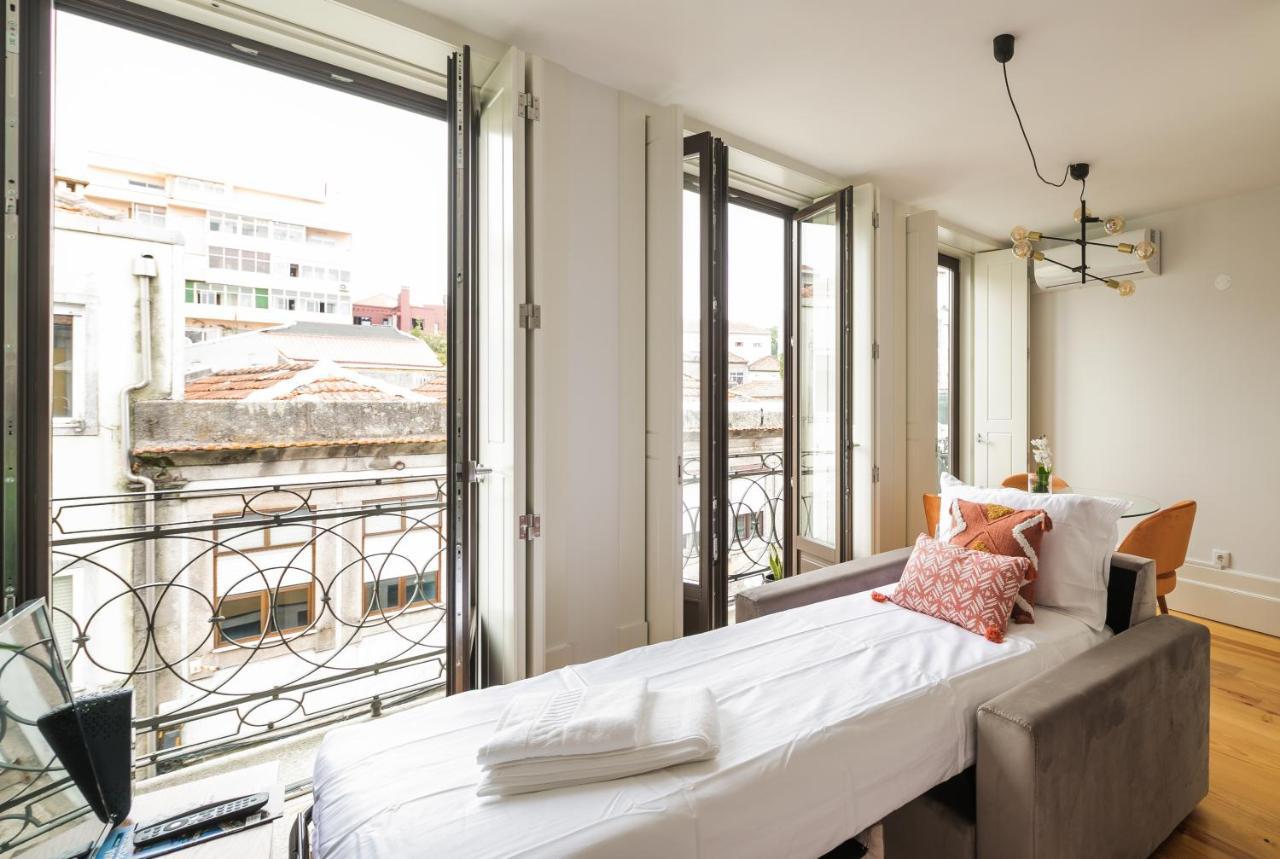 Bright Studio Near Douro River - With Balcony OOporto Esterno foto