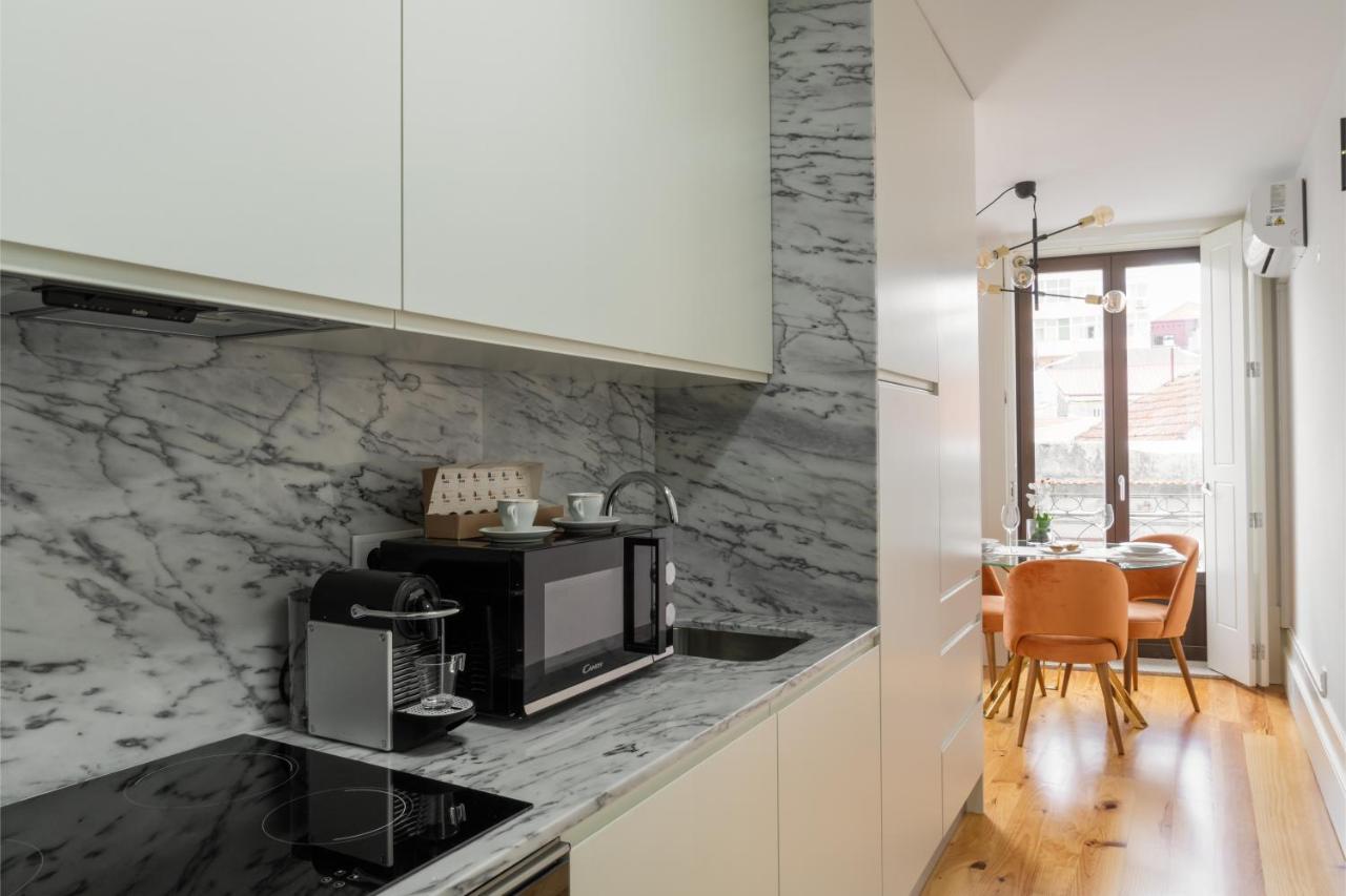 Bright Studio Near Douro River - With Balcony OOporto Esterno foto
