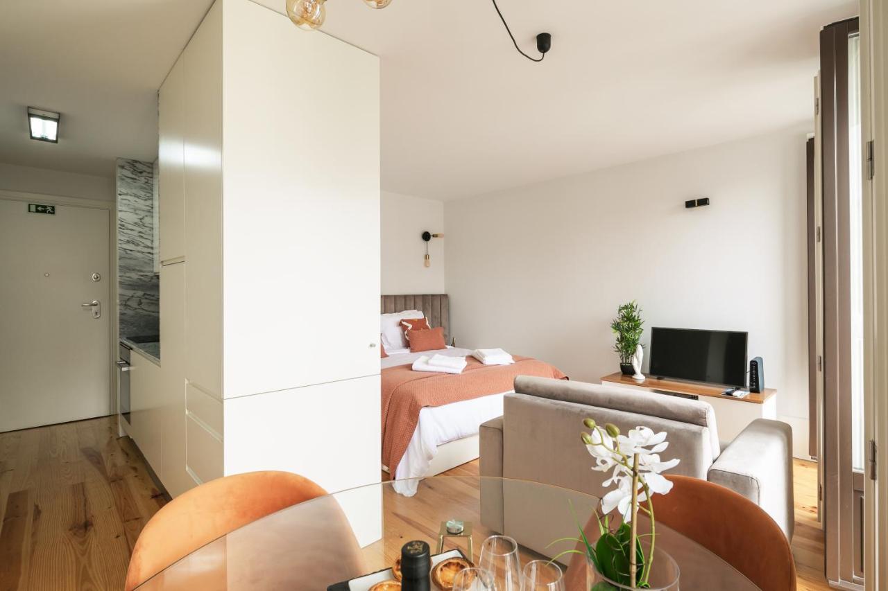Bright Studio Near Douro River - With Balcony OOporto Esterno foto